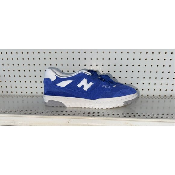 New Balance 550 Suede Pack Team Royal Mens Athletic Shoes Sneakers Size 11